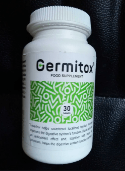 Kapszulák fényképe, a Germitox használatának tapasztalata