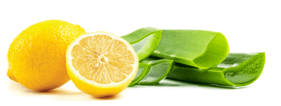 Aloe és citromlé